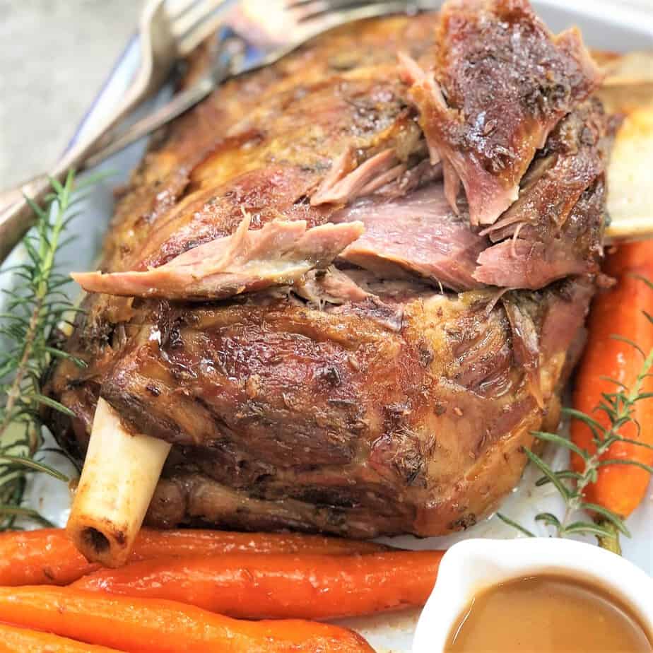 Amazing Slow Cooked Pulled Lamb Shoulder