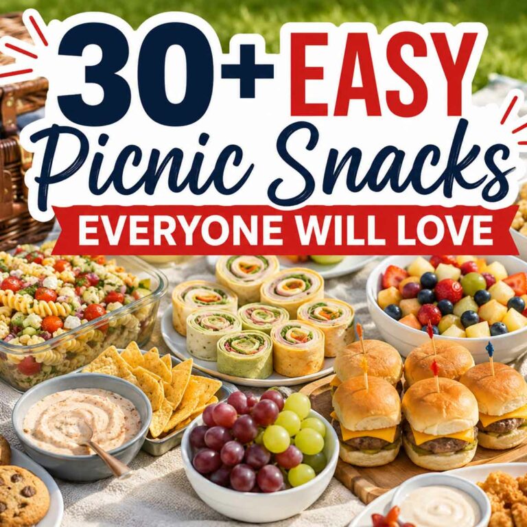 picnic recipes featured image