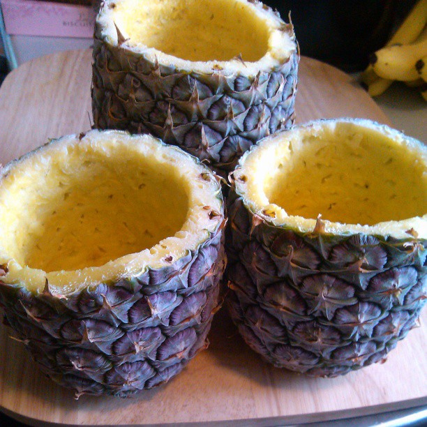Pineapple Cups
