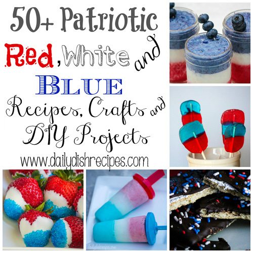 50+ Patriotic Recipes