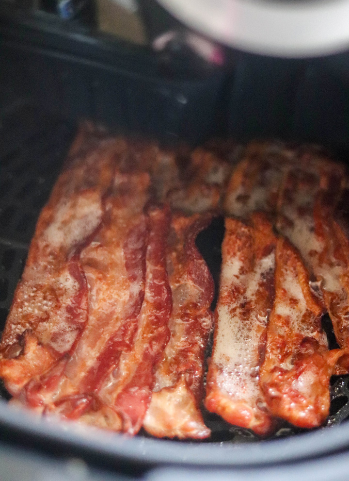 How to Make Air Fryer Bacon