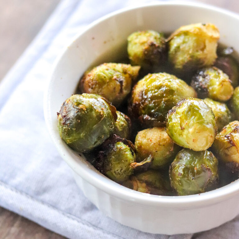 Air Fryer Brussels Sprouts
