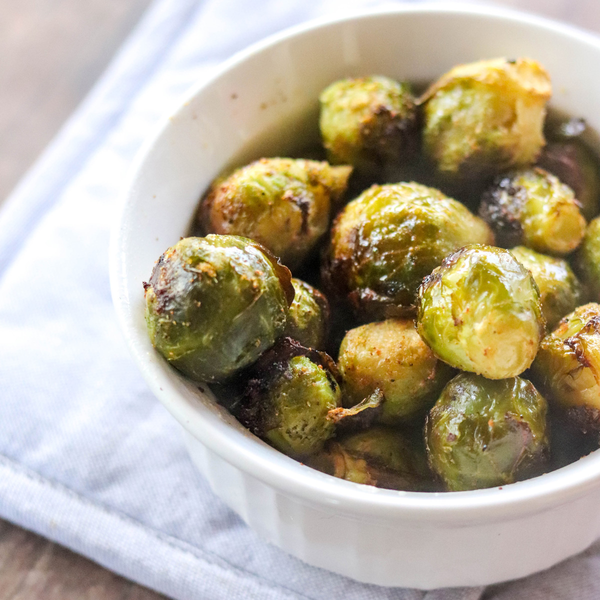 Air Fryer Brussels Sprouts