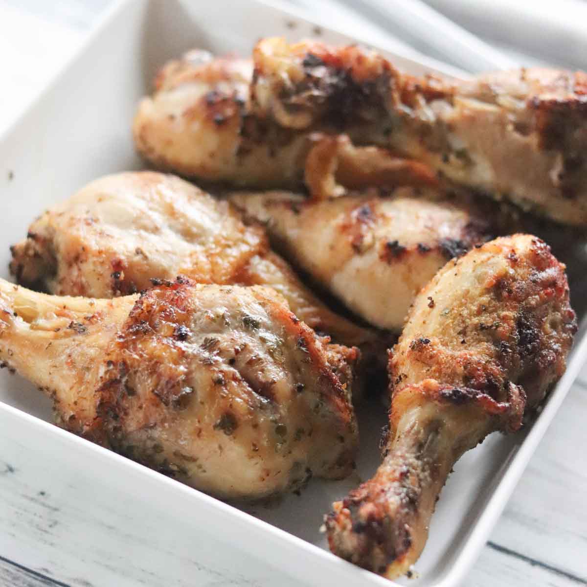 Air Fryer Garlic Parmesan Drumsticks