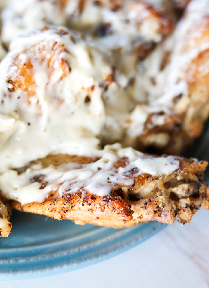 Air Fryer Intense Garlic Chicken Wings