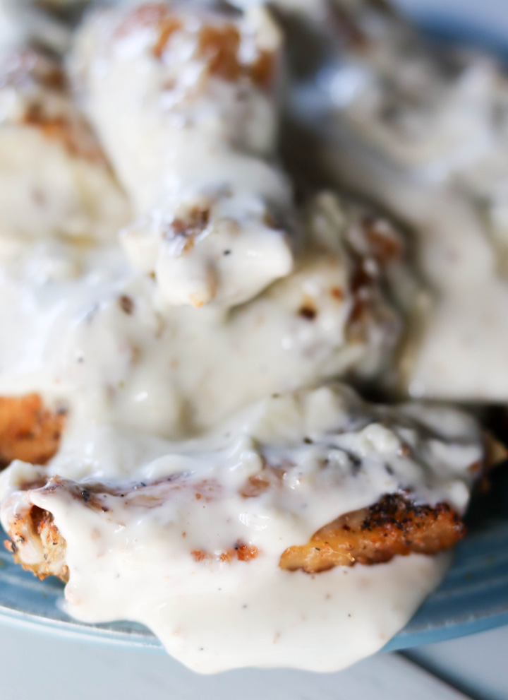 Air Fryer Intense Garlic Chicken Wings