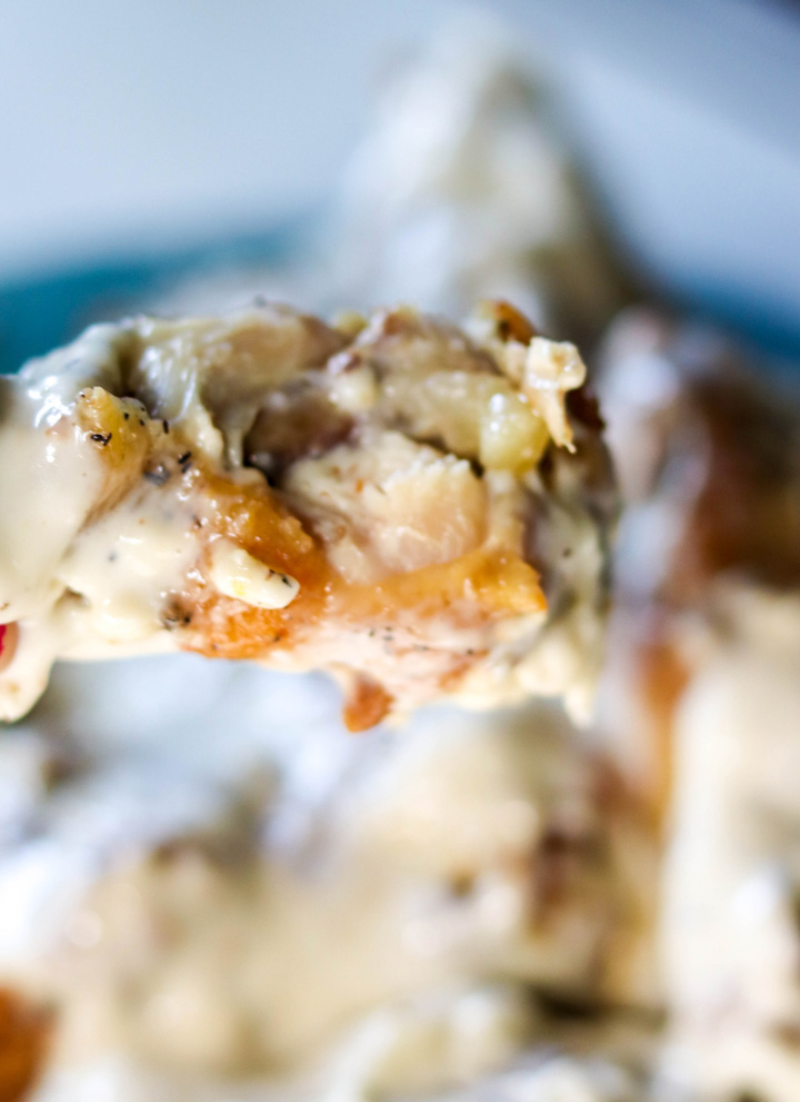 Air Fryer Intense Garlic Chicken Wings