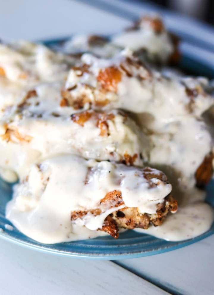 Air Fryer Intense Garlic Chicken Wings