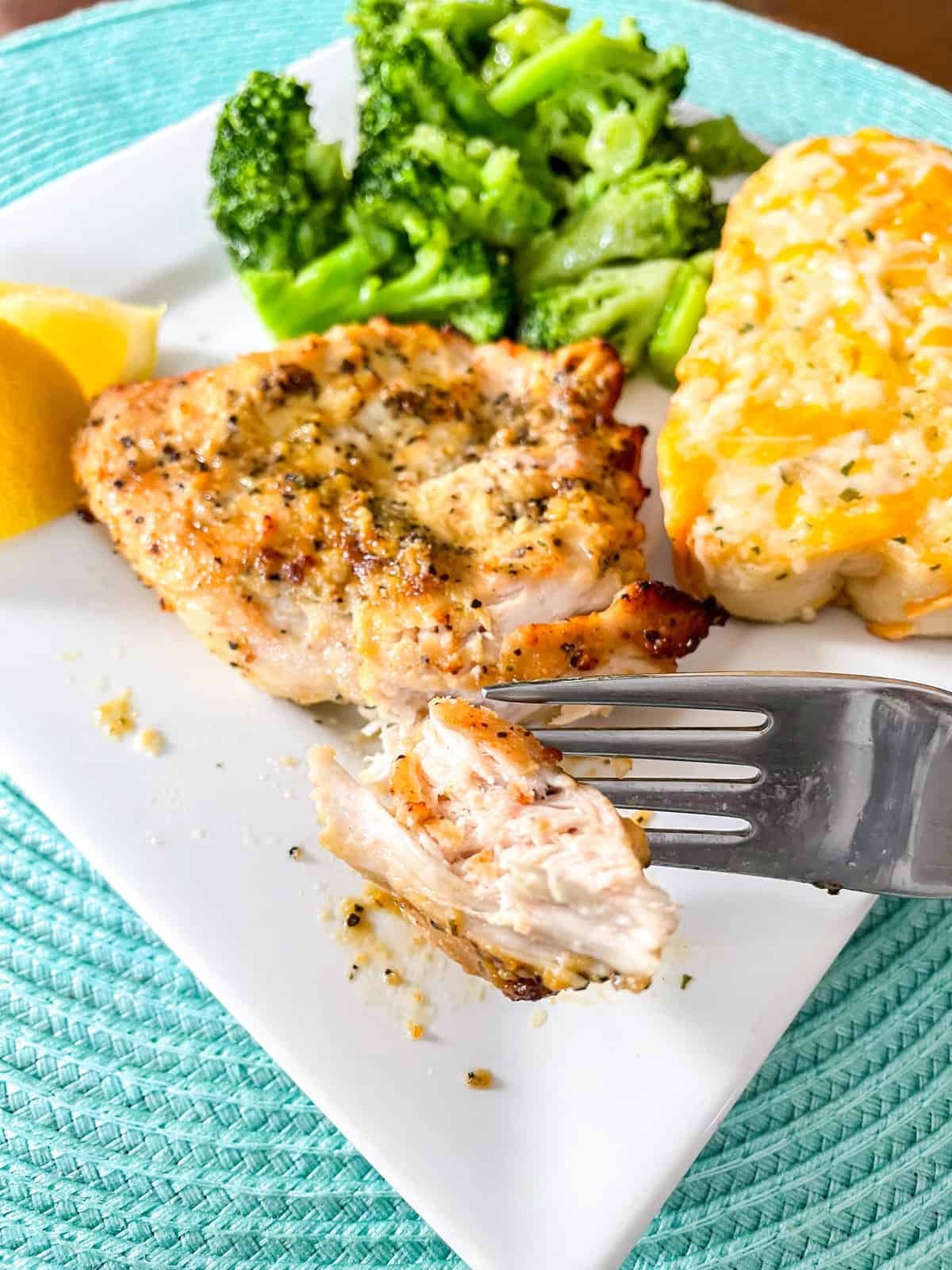 Air Fryer Lemon Pepper Chicken