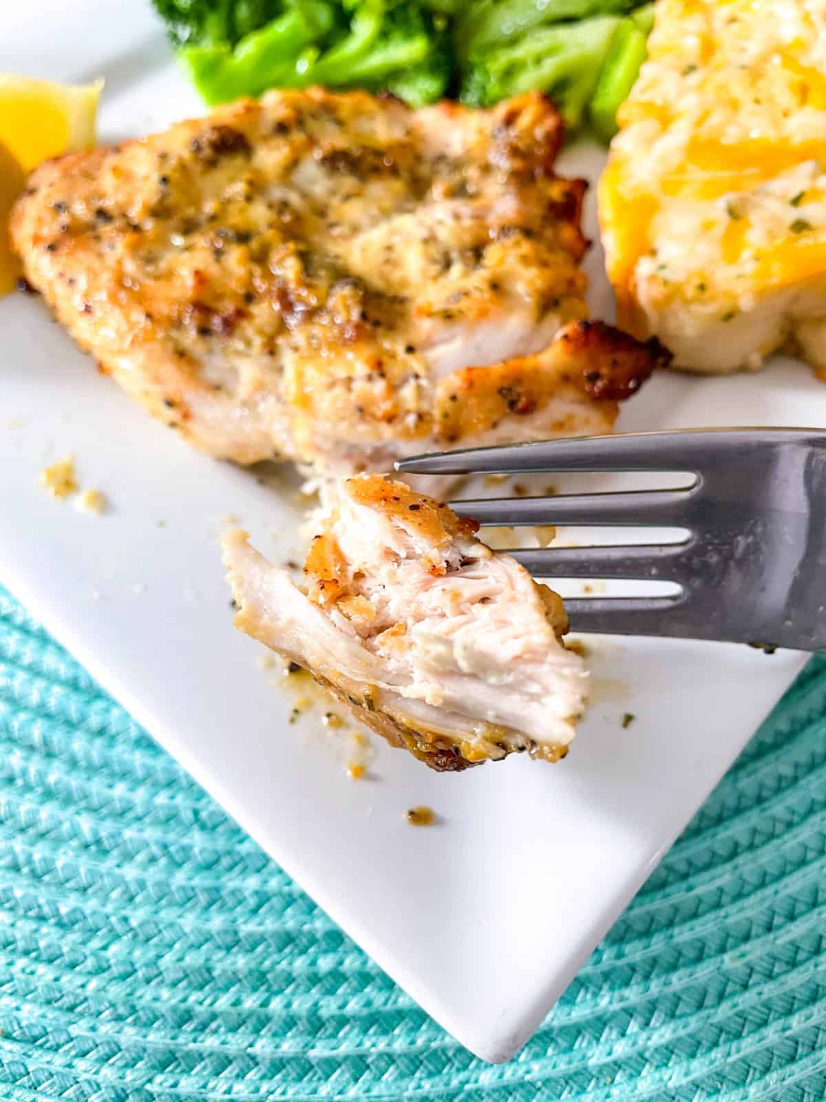 Air Fryer Lemon Pepper Chicken