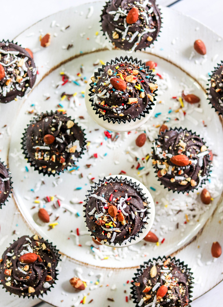 Almond Joy Cupcakes
