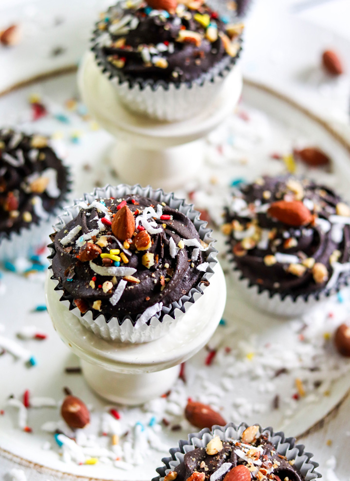 Almond Joy Cupcakes
