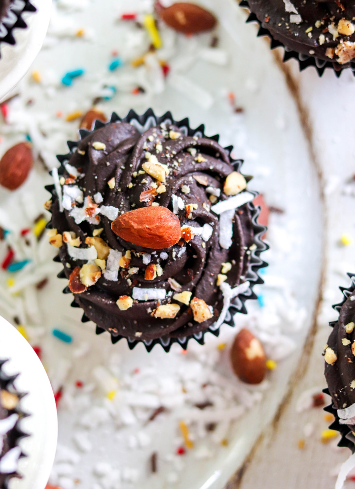 Almond Joy Cupcakes