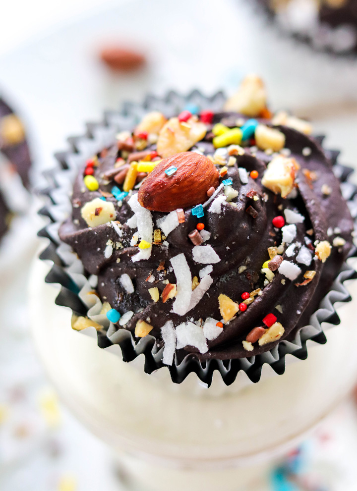 Almond Joy Cupcakes