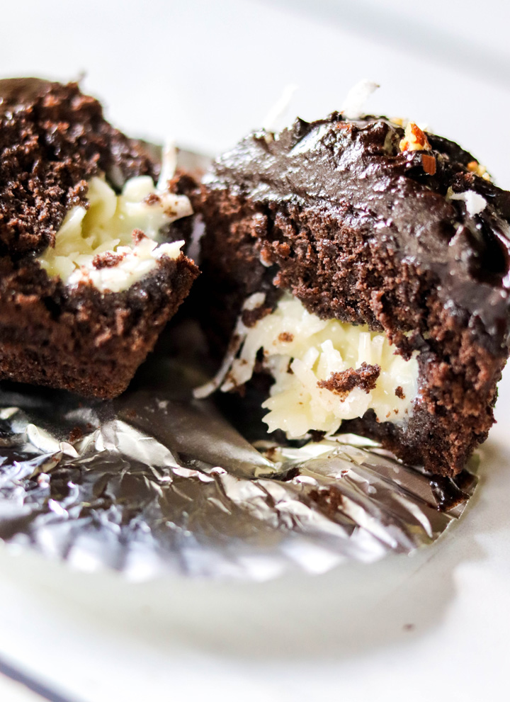 Almond Joy Cupcakes