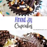 Almond Joy Cupcakes