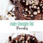 Andes Chocolate Mint Pancakes