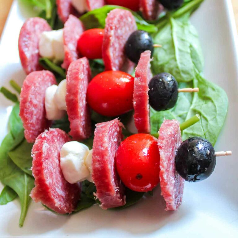 Antipasto Kebabs
