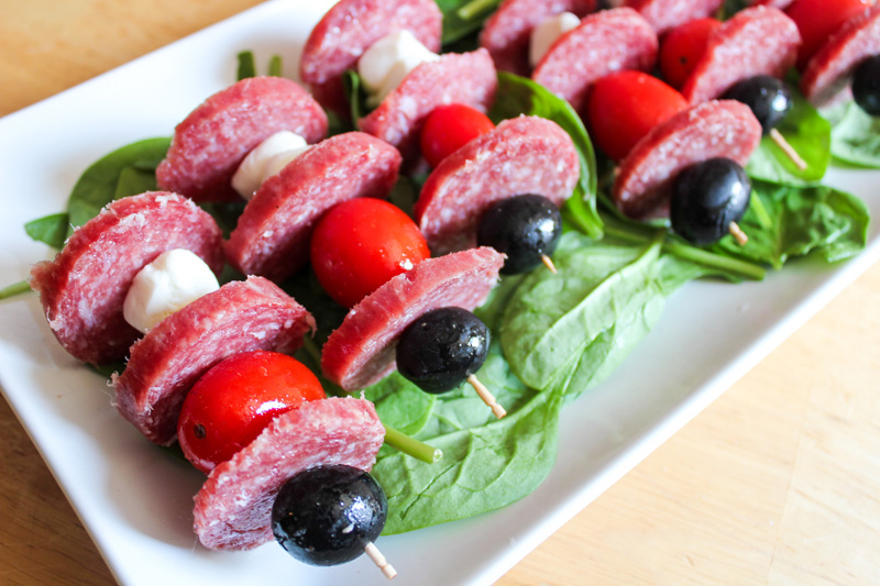 Antipasto Kebabs Antipasto Kebabs