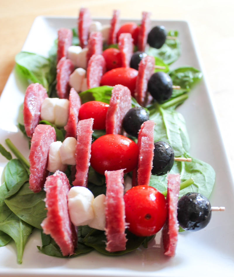 Antipasto Kebabs Antipasto Kebabs