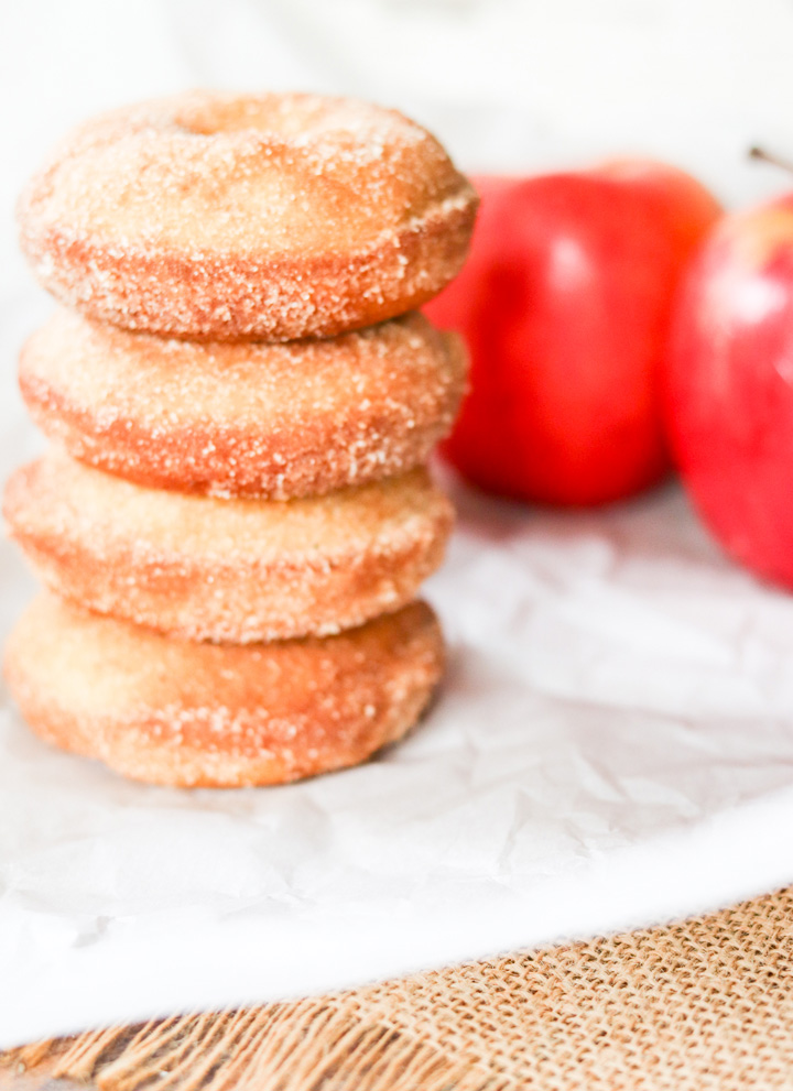Apple Pie Donuts