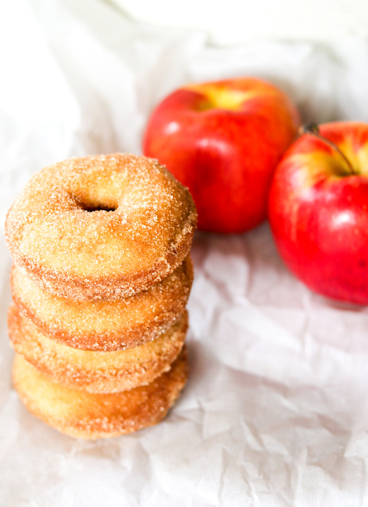 Apple Pie Donuts