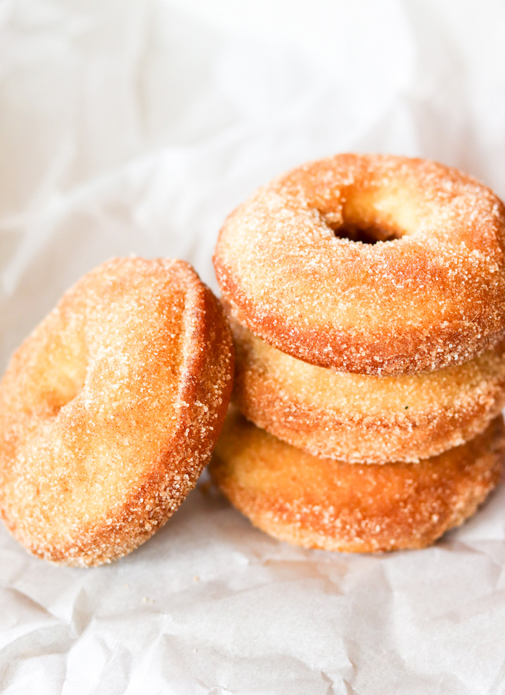 Apple Pie Donuts