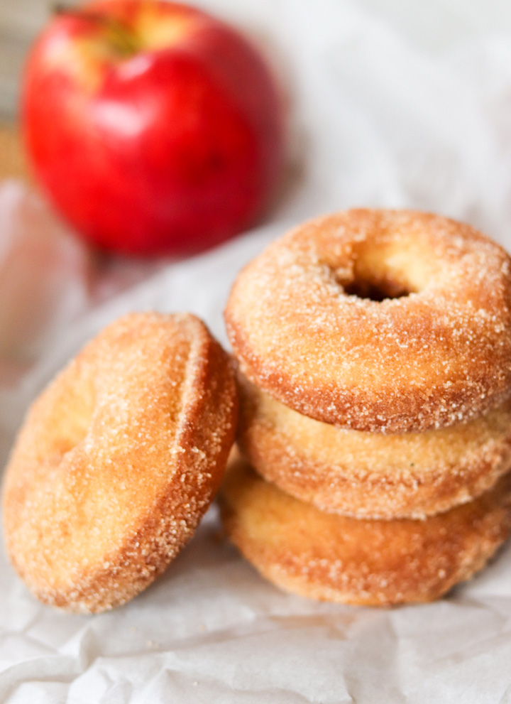Apple Pie Donuts