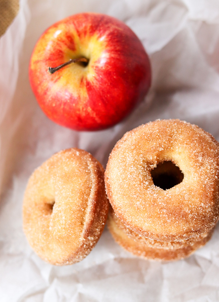 Apple Pie Donuts