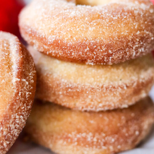 Apple Pie Donuts