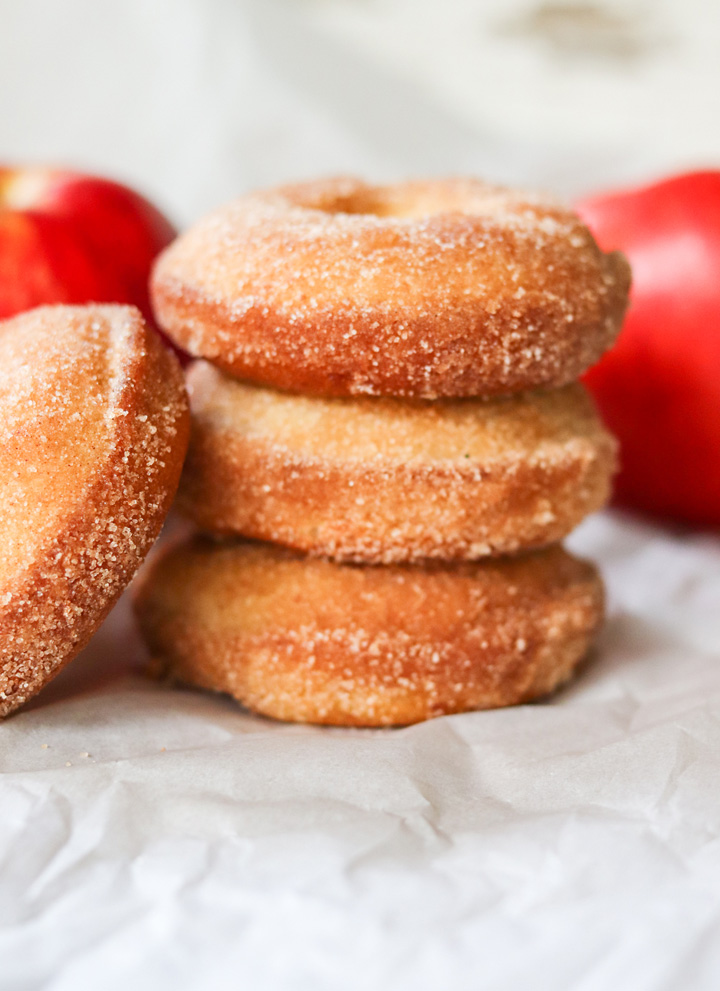 Apple Pie Donuts