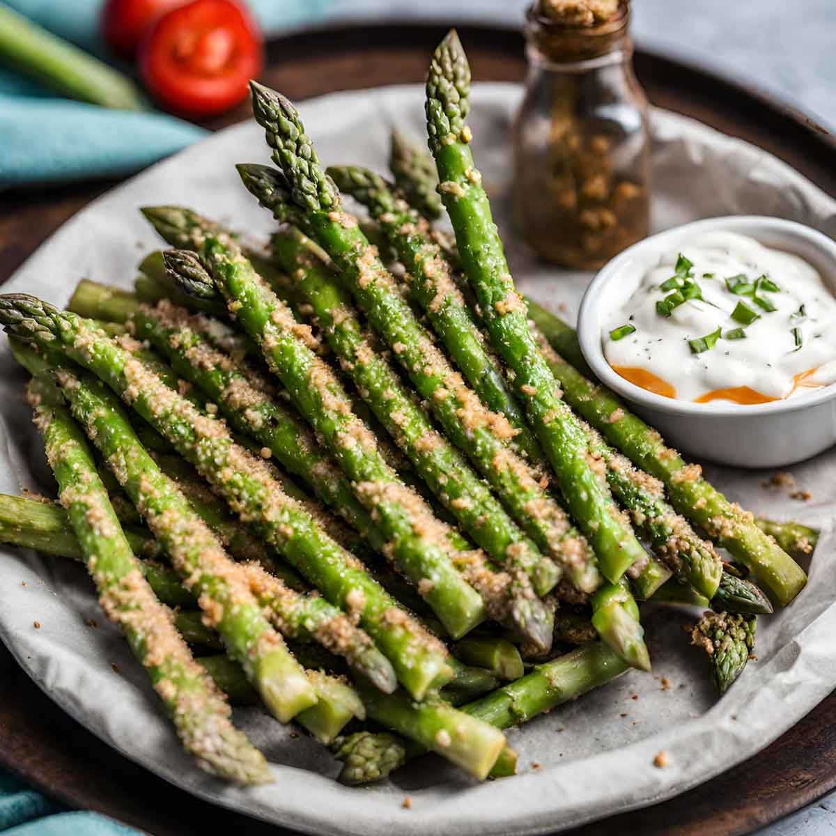 Asparagus Fries
