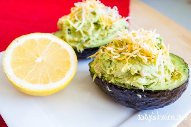 Creamy Avocado Chicken Salad