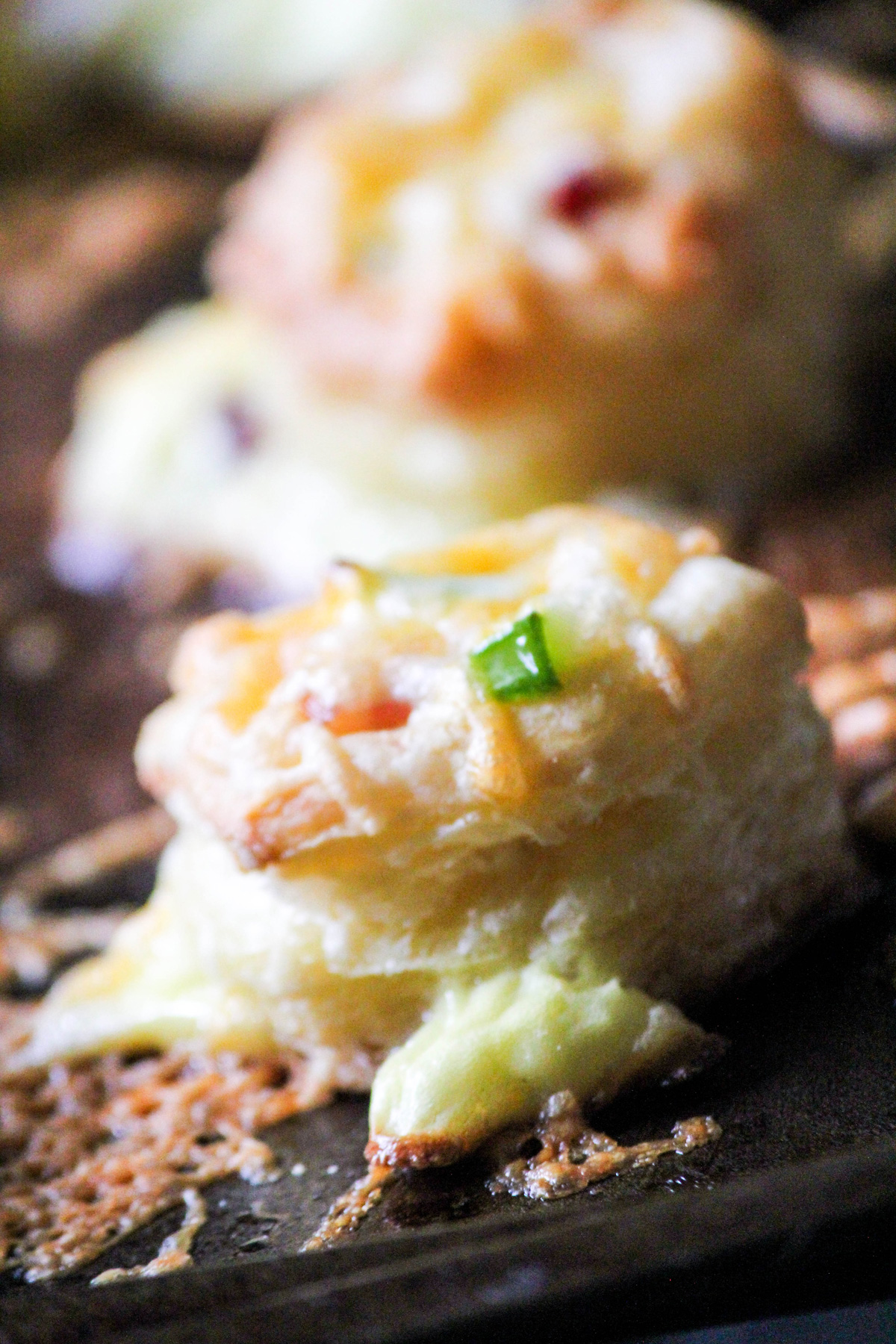 Bacon and Egg Breakfast Pastries