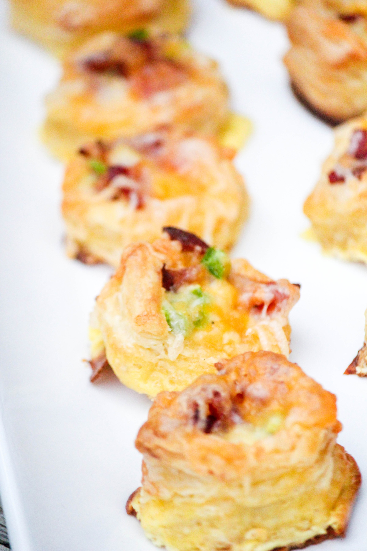 Bacon and Egg Breakfast Pastries