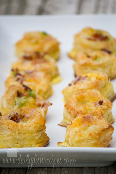 Bacon and Egg Breakfast Pastries Bacon Egg Breakfast Brunch Pastries