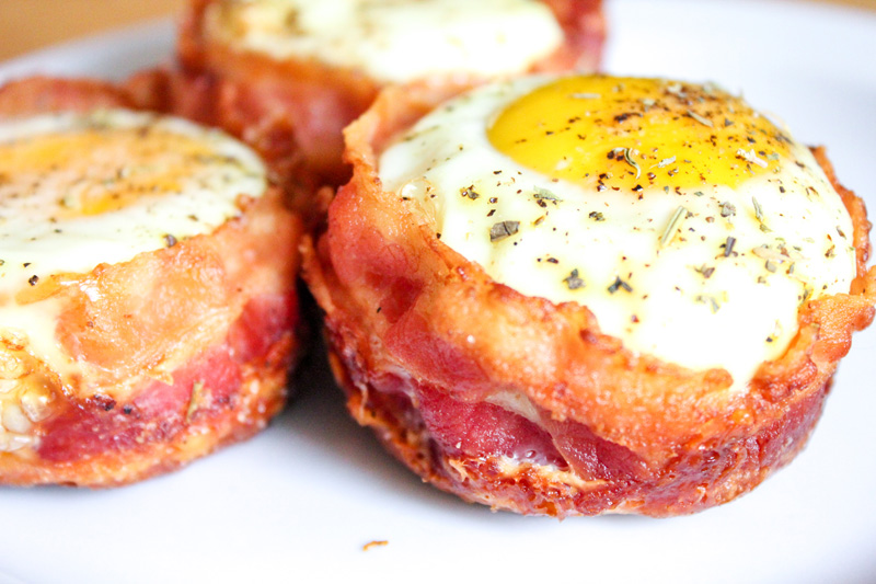 Bacon Egg Muffin Cups