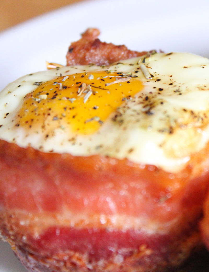 Bacon Egg Muffin Cups