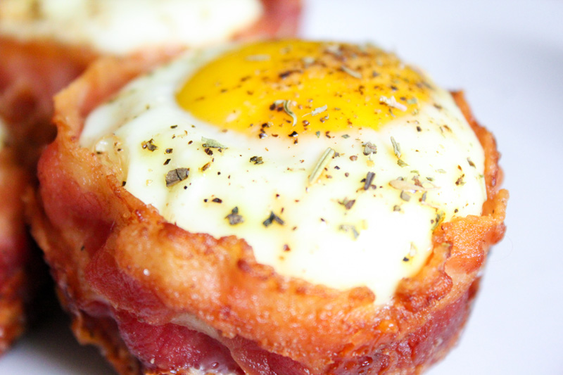 Bacon Egg Muffin Cups