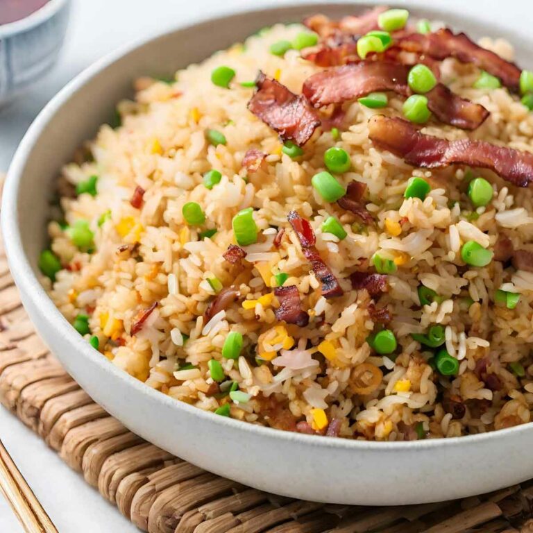 Bacon Fried Rice