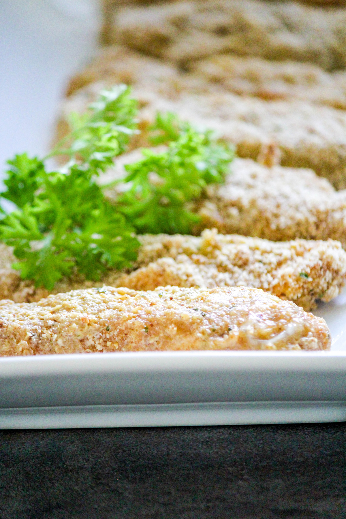 Baked Banana Pepper Poppers