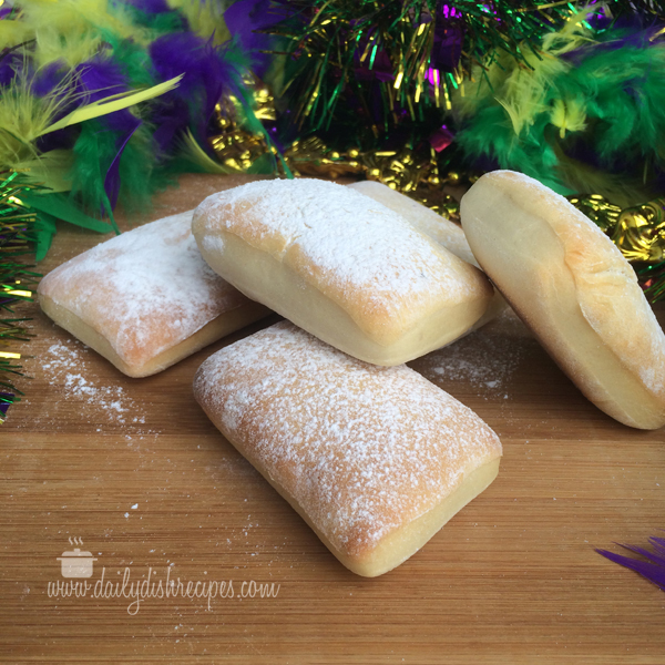 Baked Beignets Baked Beignets