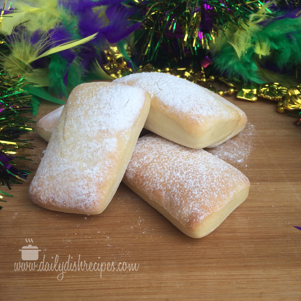 Baked Beignets Baked Beignets