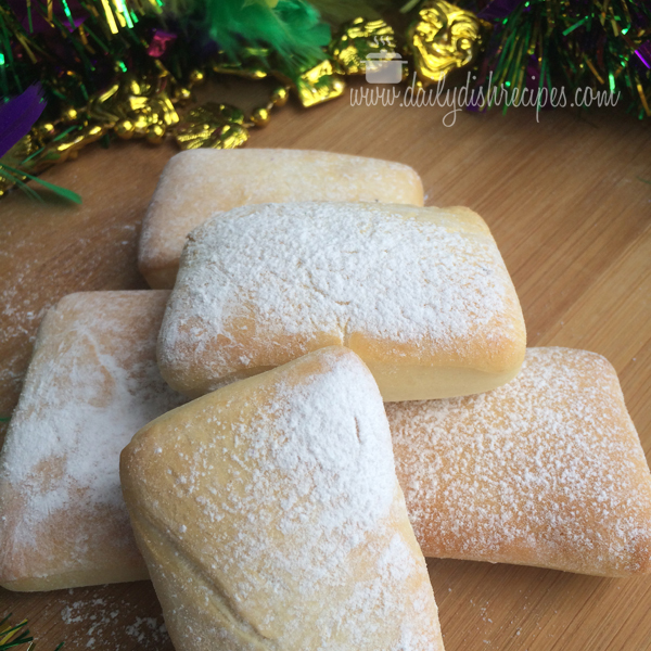 Baked Beignets Baked Beignets