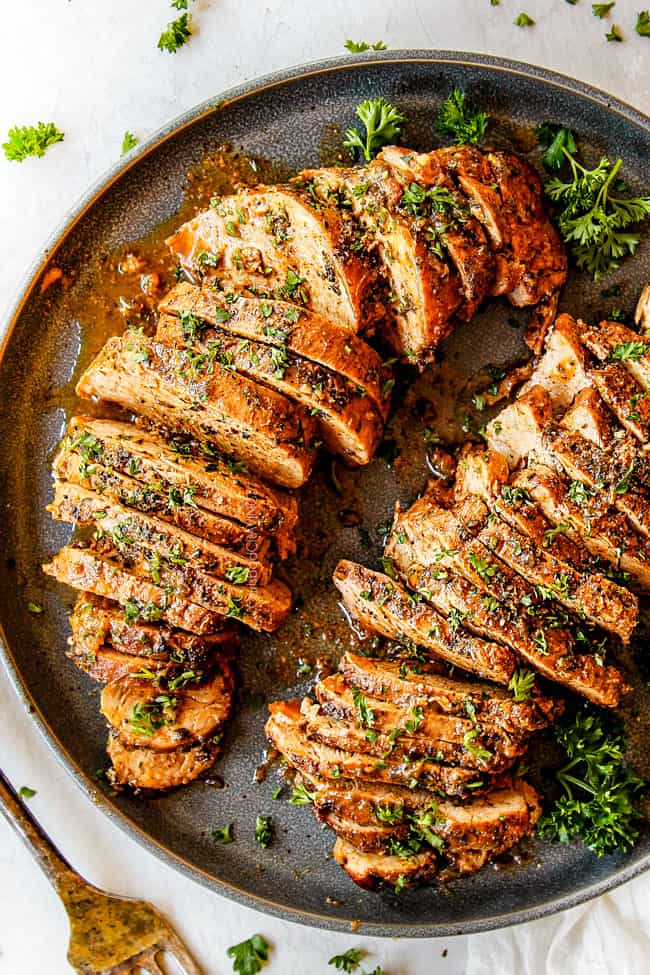 Oven Baked Pork Tenderloin