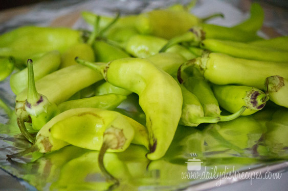 Banana Pepper Poppers