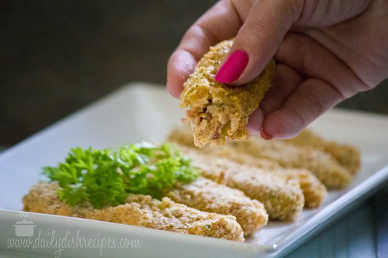 Banana Pepper Poppers
