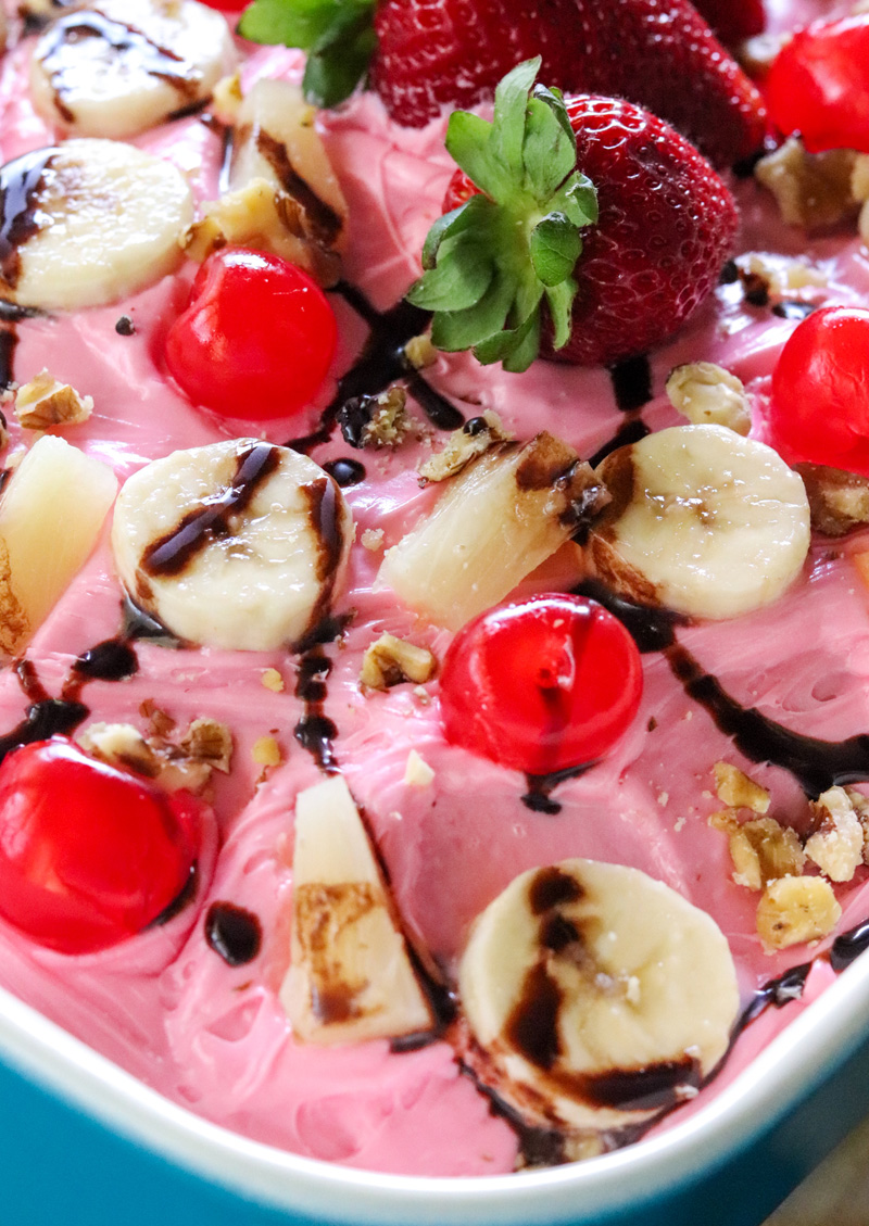Banana Split Cake