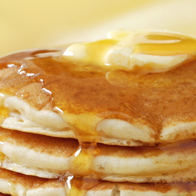Basic Buttermilk Pancakes Recipe