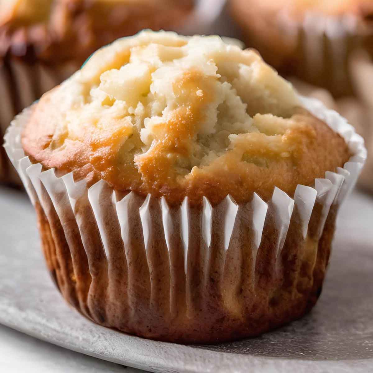 Basic Sour Cream Muffins
